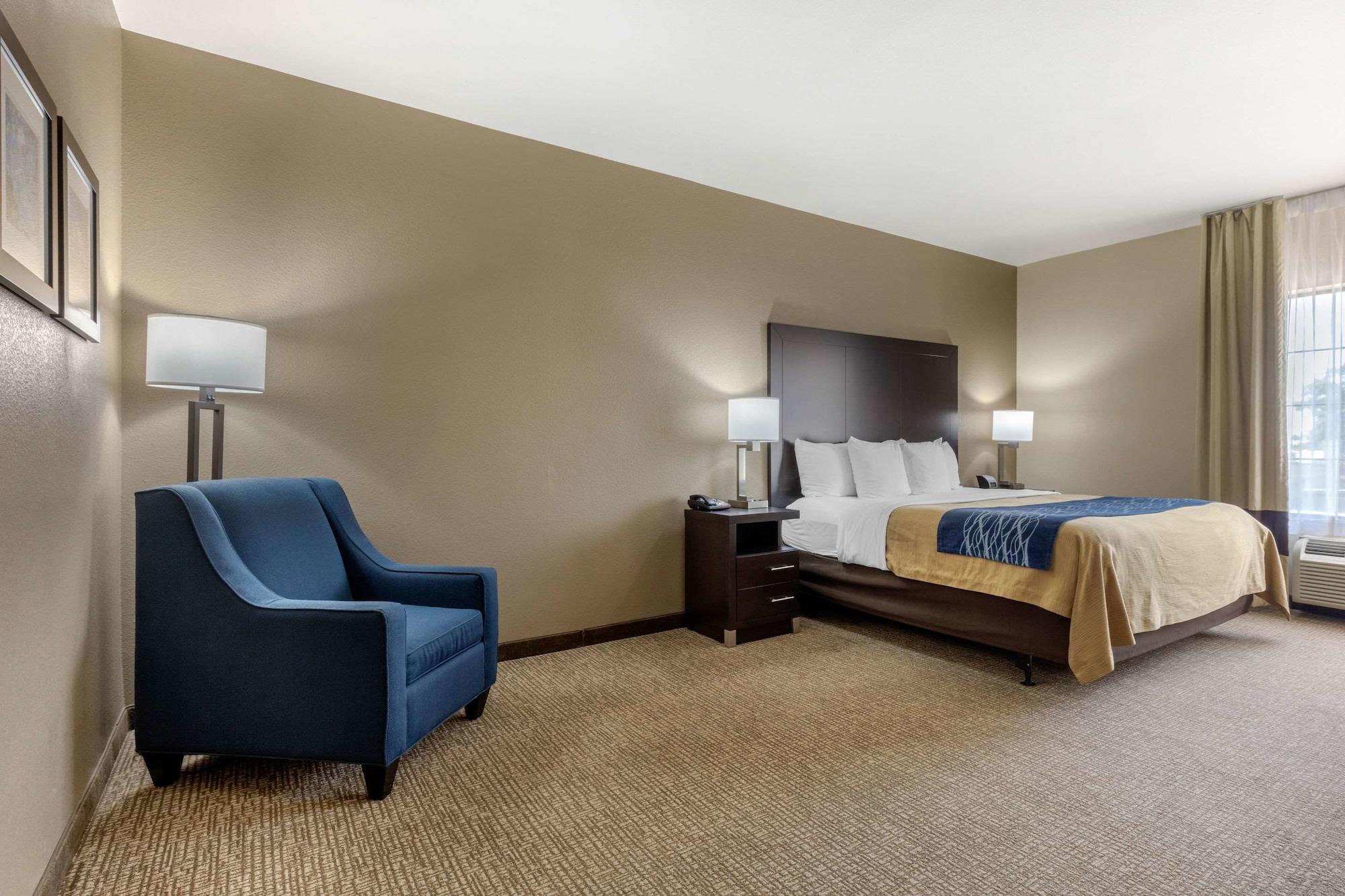 Comfort Inn & Suites North Little Rock Mccain Mall Экстерьер фото