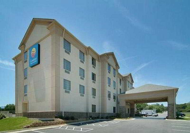 Comfort Inn & Suites North Little Rock Mccain Mall Экстерьер фото