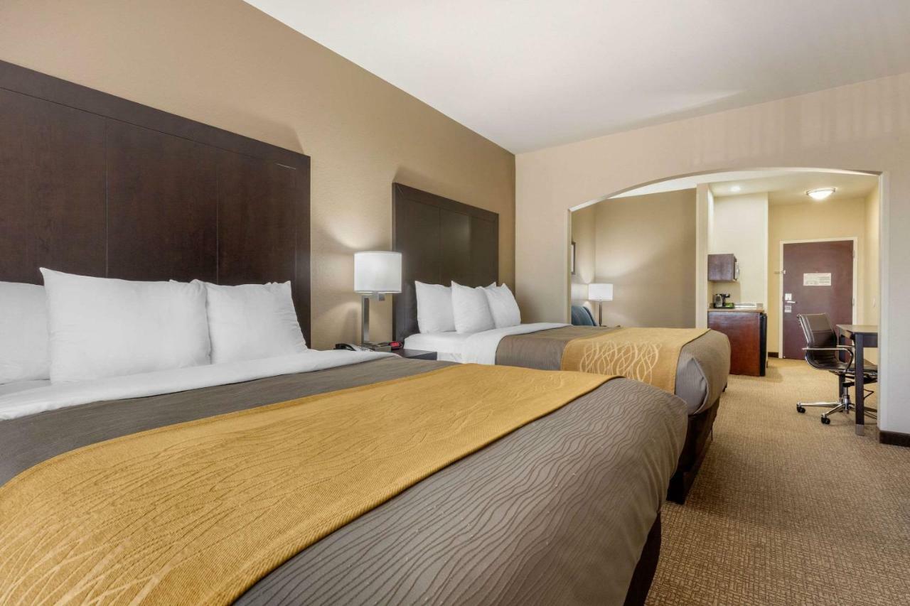 Comfort Inn & Suites North Little Rock Mccain Mall Экстерьер фото