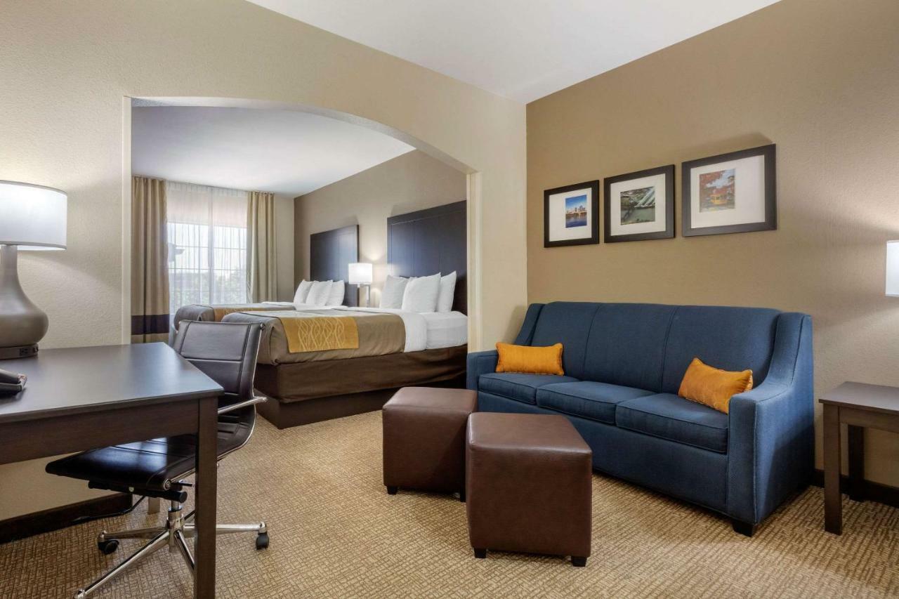 Comfort Inn & Suites North Little Rock Mccain Mall Экстерьер фото