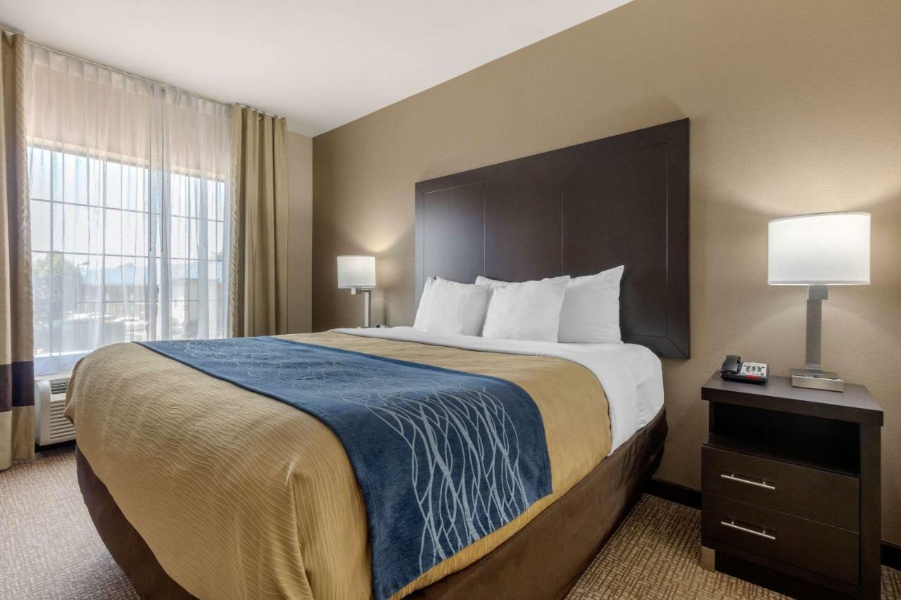 Comfort Inn & Suites North Little Rock Mccain Mall Экстерьер фото